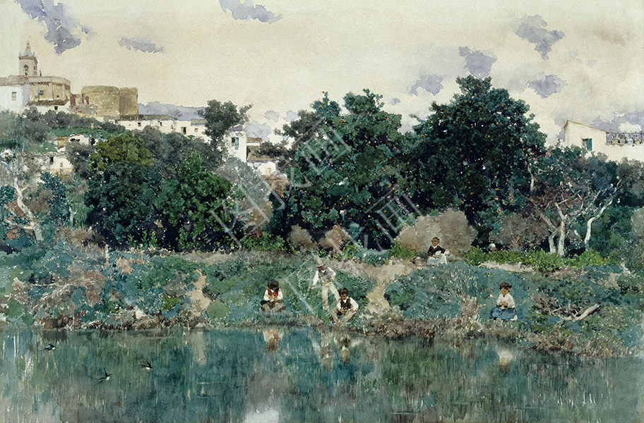 On the Banks of the Guadaira